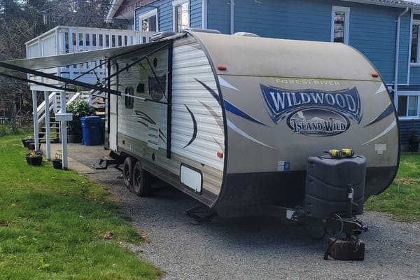 Andrew's Forestriver Wildwood Travel Trailer