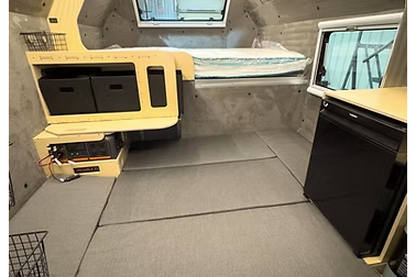 Collin's Kimbo Wage Theft Camper Series 6 Truck Camper