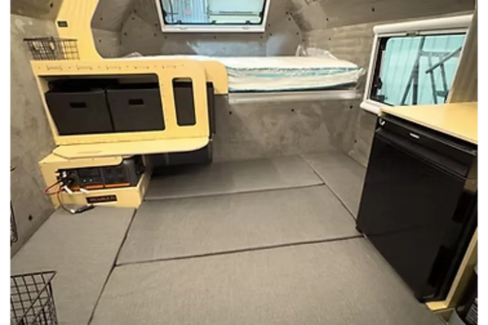 Collin's Kimbo Wage Theft Camper Series 6 Truck Camper