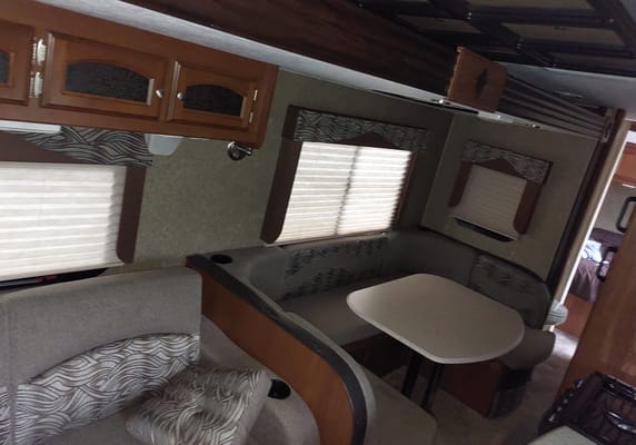 Raymond 's Coachmen Freedom Express Travel Trailer