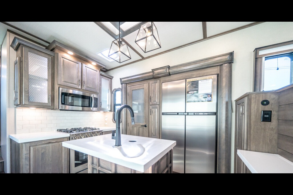Luxury 5th Wheel | Front Living & High-End Comfort - 2021 Grand Design Solitude 346FLS - WE DELIVER!