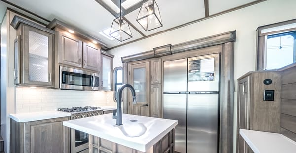 Luxury 5th Wheel | Front Living & High-End Comfort - 2021 Grand Design Solitude 346FLS - WE DELIVER!