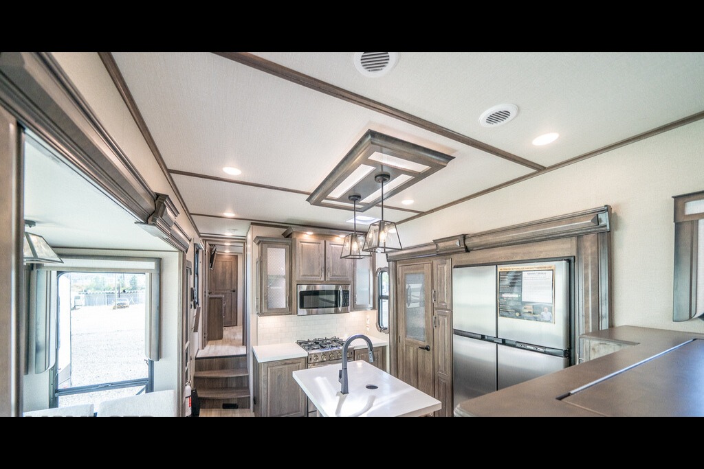 Luxury 5th Wheel | Front Living & High-End Comfort - 2021 Grand Design Solitude 346FLS - WE DELIVER!