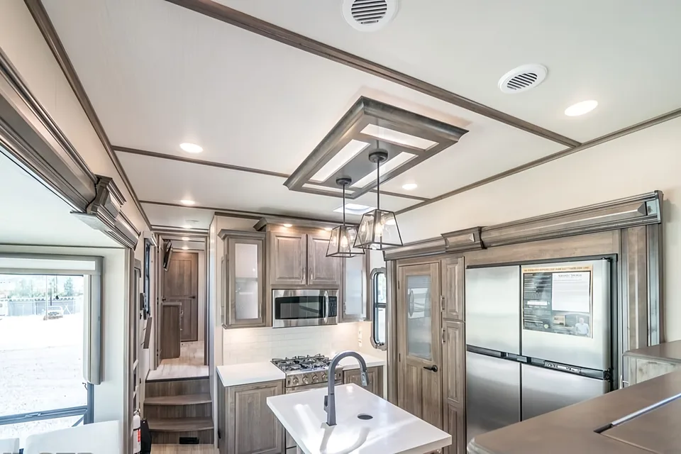 Luxury 5th Wheel | Front Living & High-End Comfort - 2021 Grand Design Solitude 346FLS - WE DELIVER!