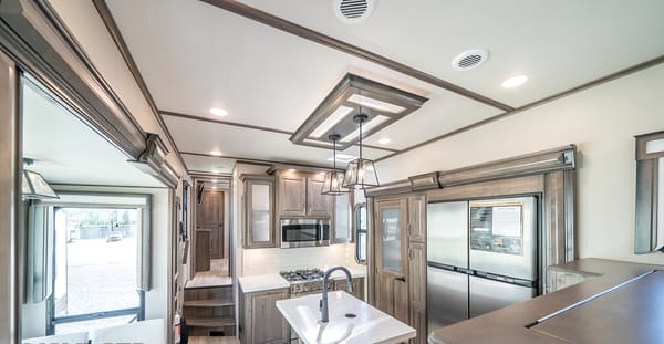 Luxury 5th Wheel | Front Living & High-End Comfort - 2021 Grand Design Solitude 346FLS - WE DELIVER!