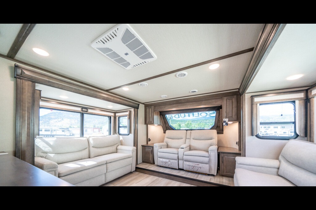Luxury 5th Wheel | Front Living & High-End Comfort - 2021 Grand Design Solitude 346FLS - WE DELIVER!