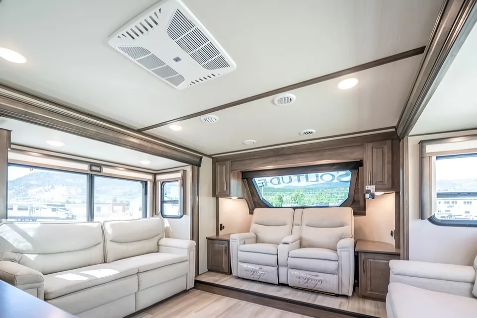 Luxury 5th Wheel | Front Living & High-End Comfort - 2021 Grand Design Solitude 346FLS - WE DELIVER!