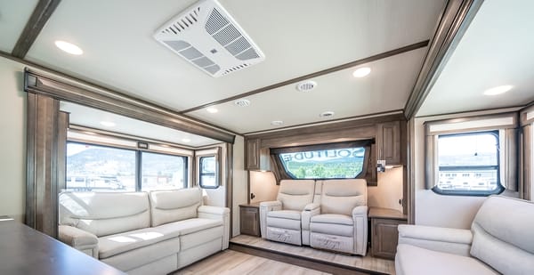 Luxury 5th Wheel | Front Living & High-End Comfort - 2021 Grand Design Solitude 346FLS - WE DELIVER!