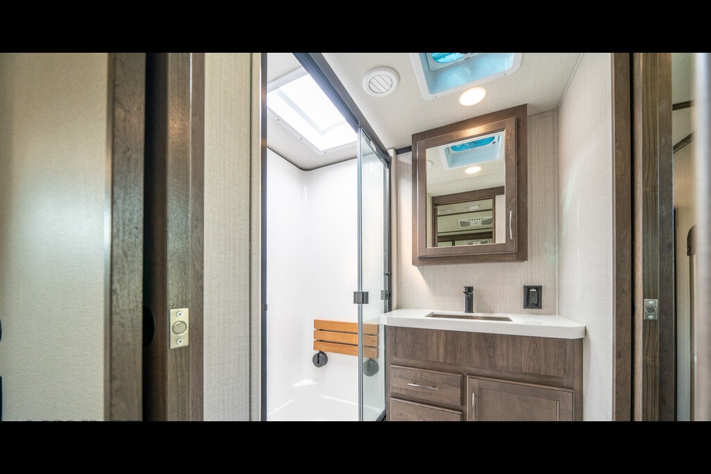 Luxury 5th Wheel | Front Living & High-End Comfort - 2021 Grand Design Solitude 346FLS - WE DELIVER!