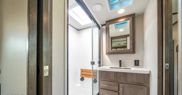Luxury 5th Wheel | Front Living & High-End Comfort - 2021 Grand Design Solitude 346FLS - WE DELIVER!