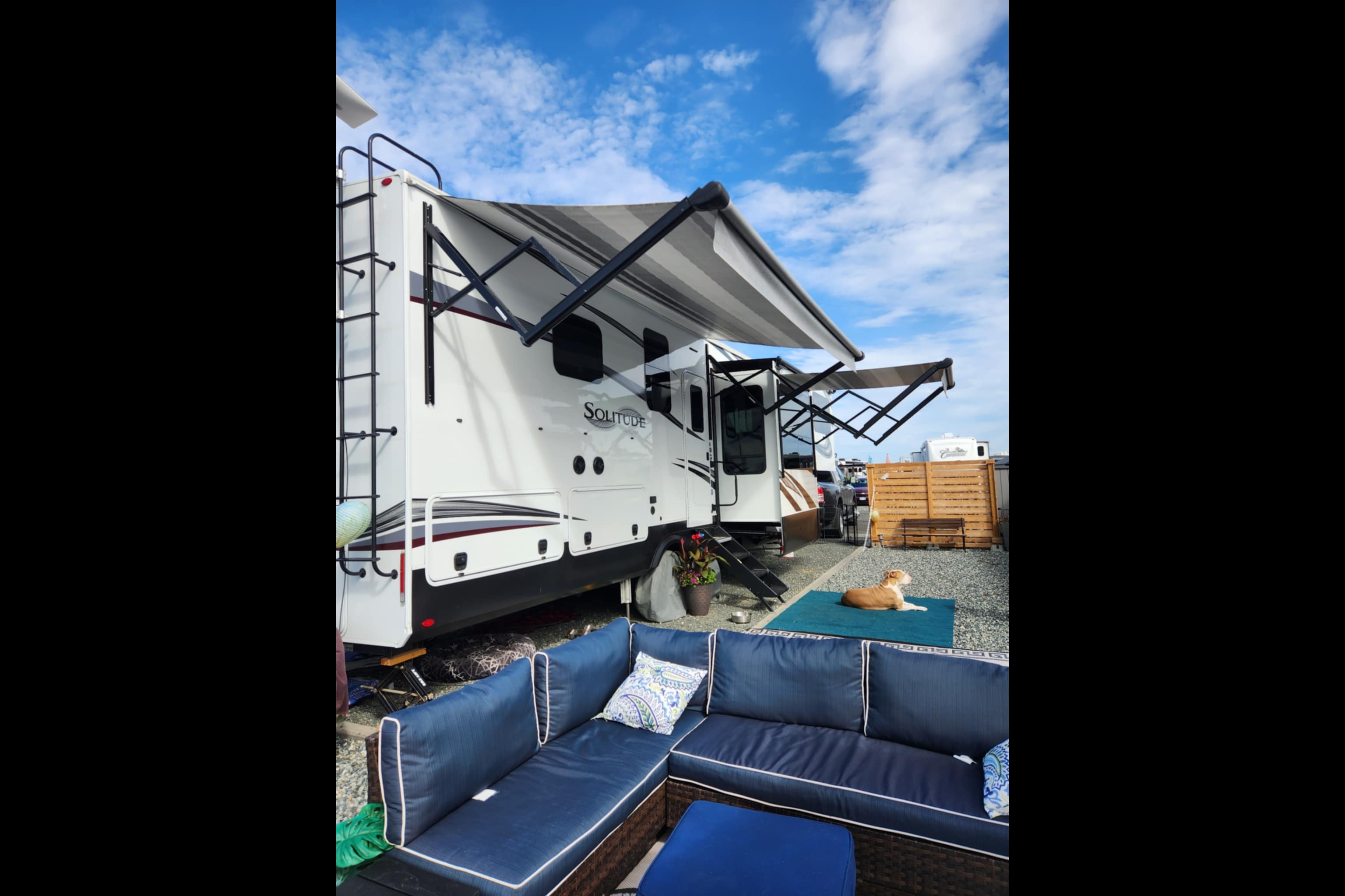 Luxury 5th Wheel | Front Living & High-End Comfort - 2021 Grand Design Solitude 346FLS - WE DELIVER!
