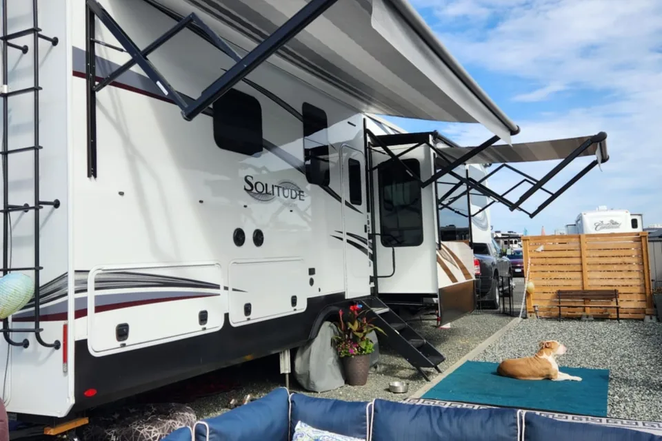 Luxury 5th Wheel | Front Living & High-End Comfort - 2021 Grand Design Solitude 346FLS - WE DELIVER!