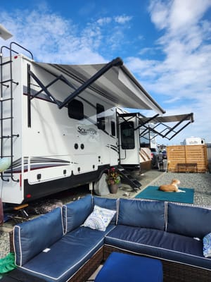 Luxury 5th Wheel | Front Living & High-End Comfort - 2021 Grand Design Solitude 346FLS - WE DELIVER!