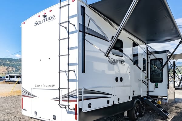 Luxury 5th Wheel | Front Living & High-End Comfort - 2021 Grand Design Solitude 346FLS - WE DELIVER!
