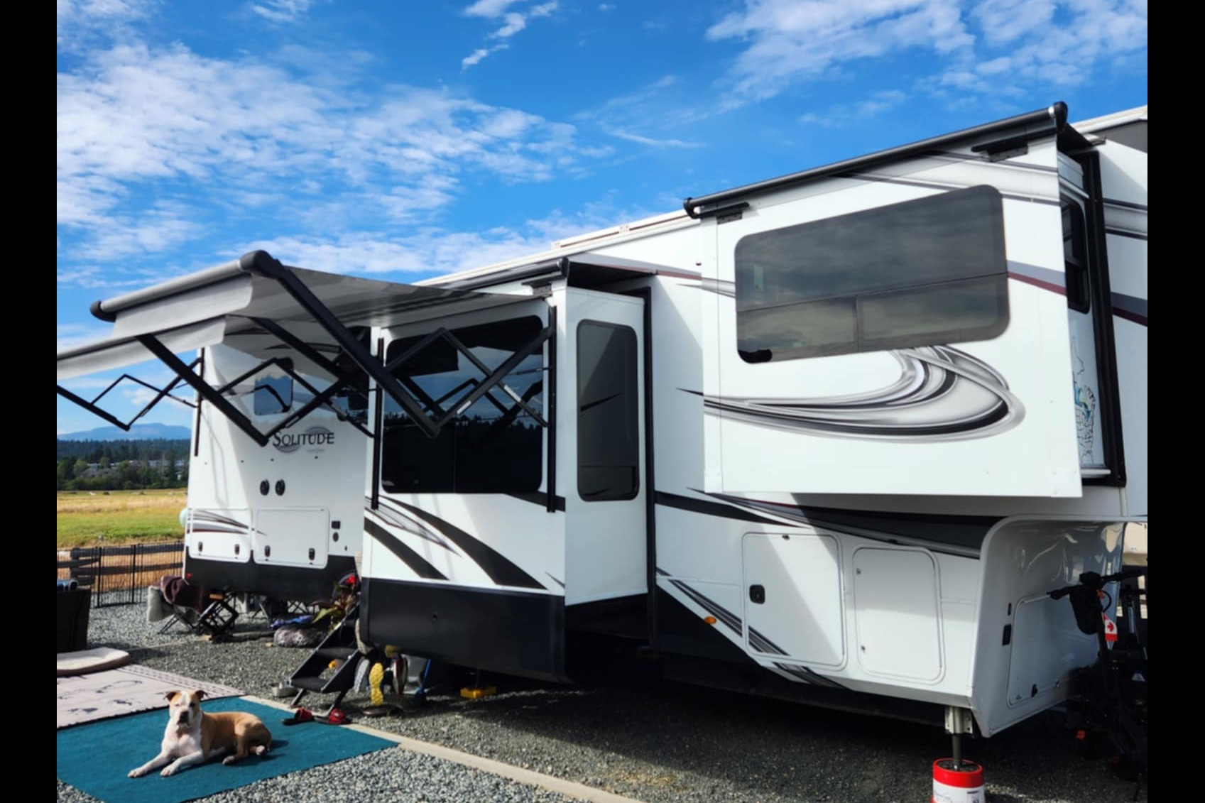 Luxury 5th Wheel | Front Living & High-End Comfort - 2021 Grand Design Solitude 346FLS - WE DELIVER!