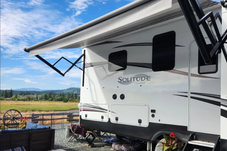 Luxury 5th Wheel | Front Living & High-End Comfort - 2021 Grand Design Solitude 346FLS - WE DELIVER!