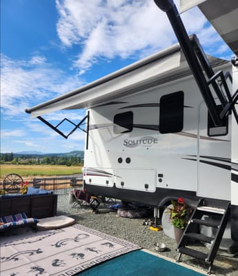 Luxury 5th Wheel | Front Living & High-End Comfort - 2021 Grand Design Solitude 346FLS - WE DELIVER!