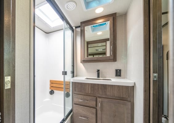 Luxury 5th Wheel | Front Living & High-End Comfort - 2021 Grand Design Solitude 346FLS - WE DELIVER!
