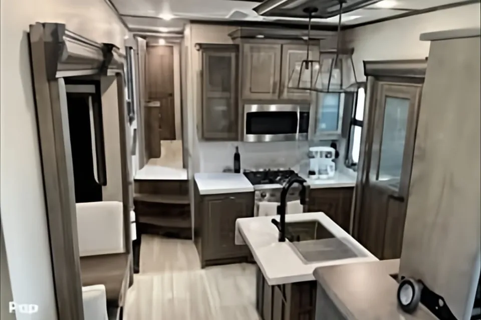 Luxury 5th Wheel | Front Living & High-End Comfort - 2021 Grand Design Solitude 346FLS - WE DELIVER!