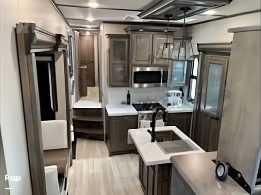 Luxury 5th Wheel | Front Living & High-End Comfort - 2021 Grand Design Solitude 346FLS - WE DELIVER!