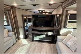 Luxury 5th Wheel | Front Living & High-End Comfort - 2021 Grand Design Solitude 346FLS - WE DELIVER!