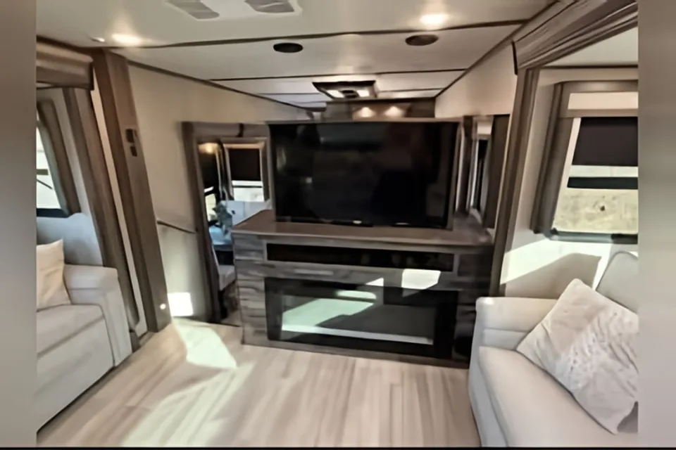 Luxury 5th Wheel | Front Living & High-End Comfort - 2021 Grand Design Solitude 346FLS - WE DELIVER!