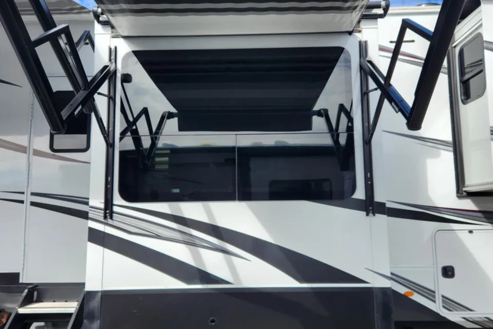 Luxury 5th Wheel | Front Living & High-End Comfort - 2021 Grand Design Solitude 346FLS - WE DELIVER!