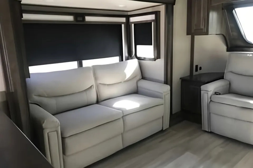 Luxury 5th Wheel | Front Living & High-End Comfort - 2021 Grand Design Solitude 346FLS - WE DELIVER!