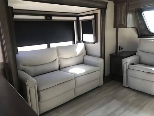 Luxury 5th Wheel | Front Living & High-End Comfort - 2021 Grand Design Solitude 346FLS - WE DELIVER!