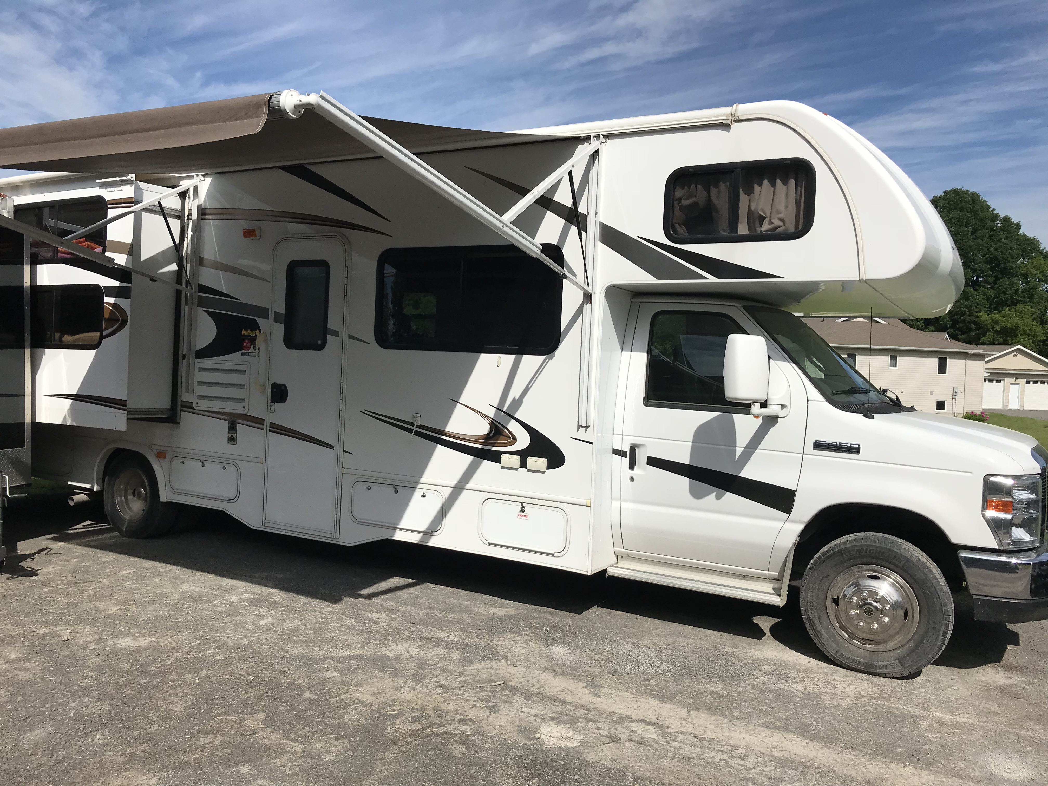 2015 - Forest river sunseeker 3170
