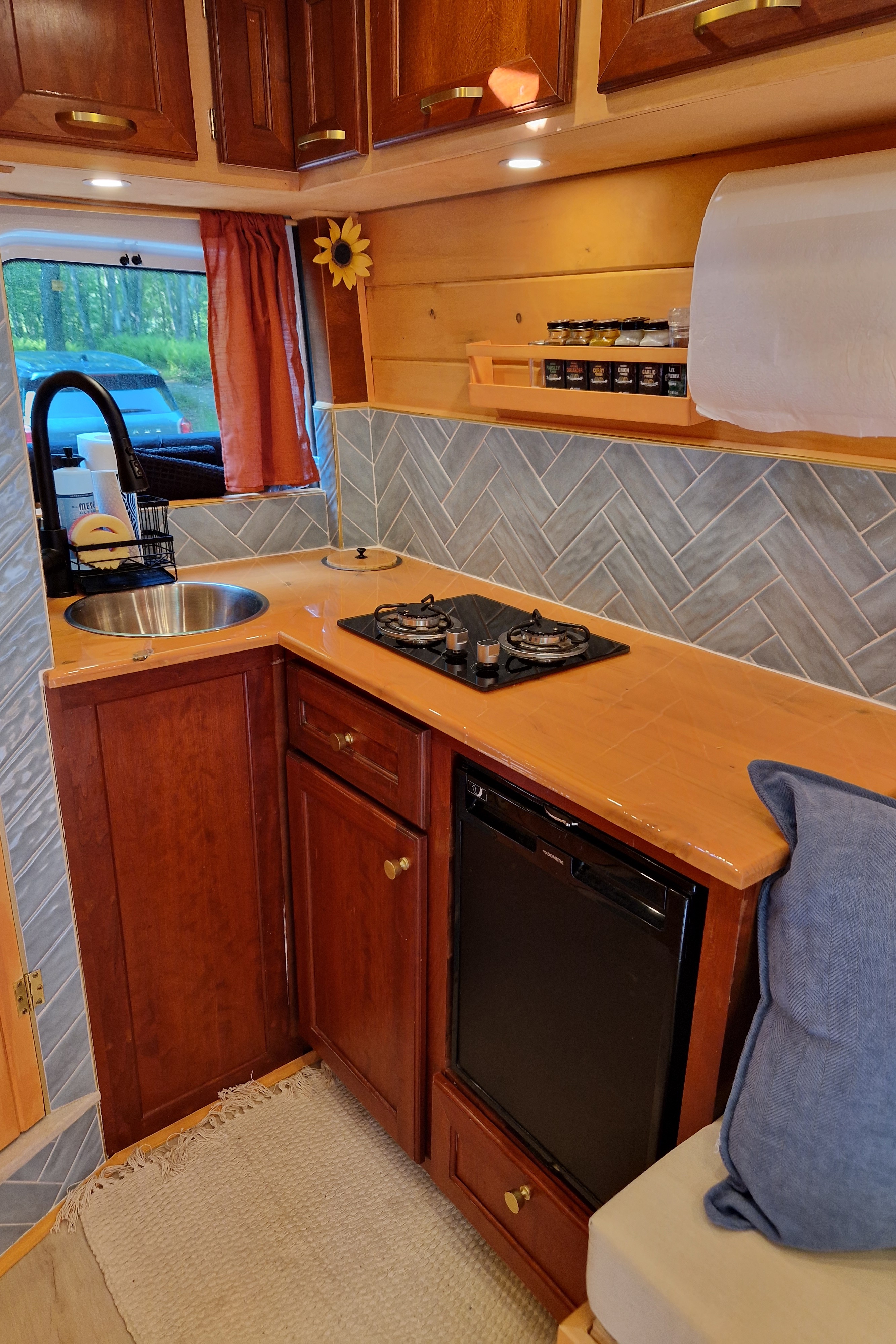 Edgar: Converted Sprinter Van * Pet Friendly *