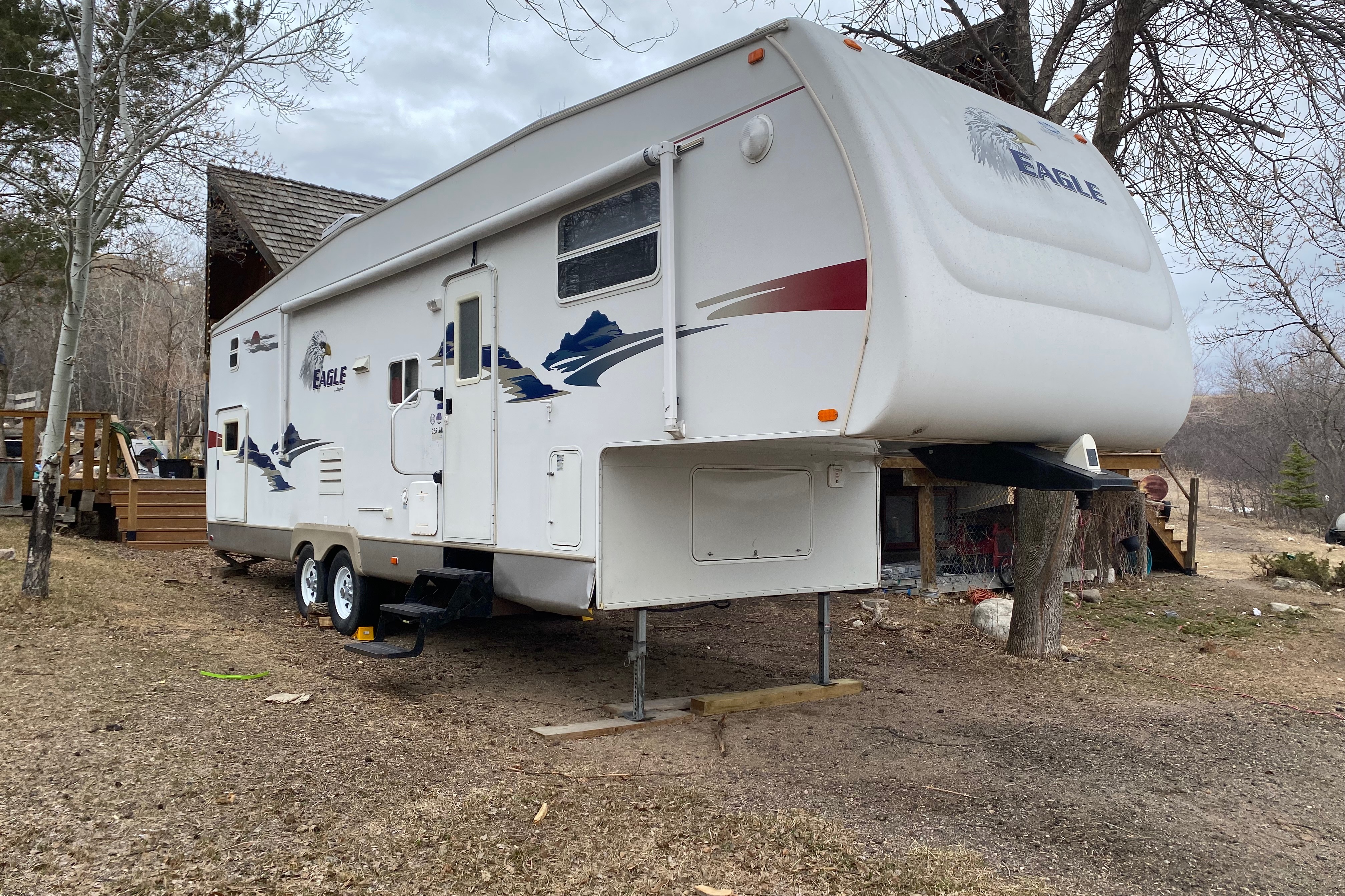 Craven Comfort Jayco Eagle Fifth Wheel