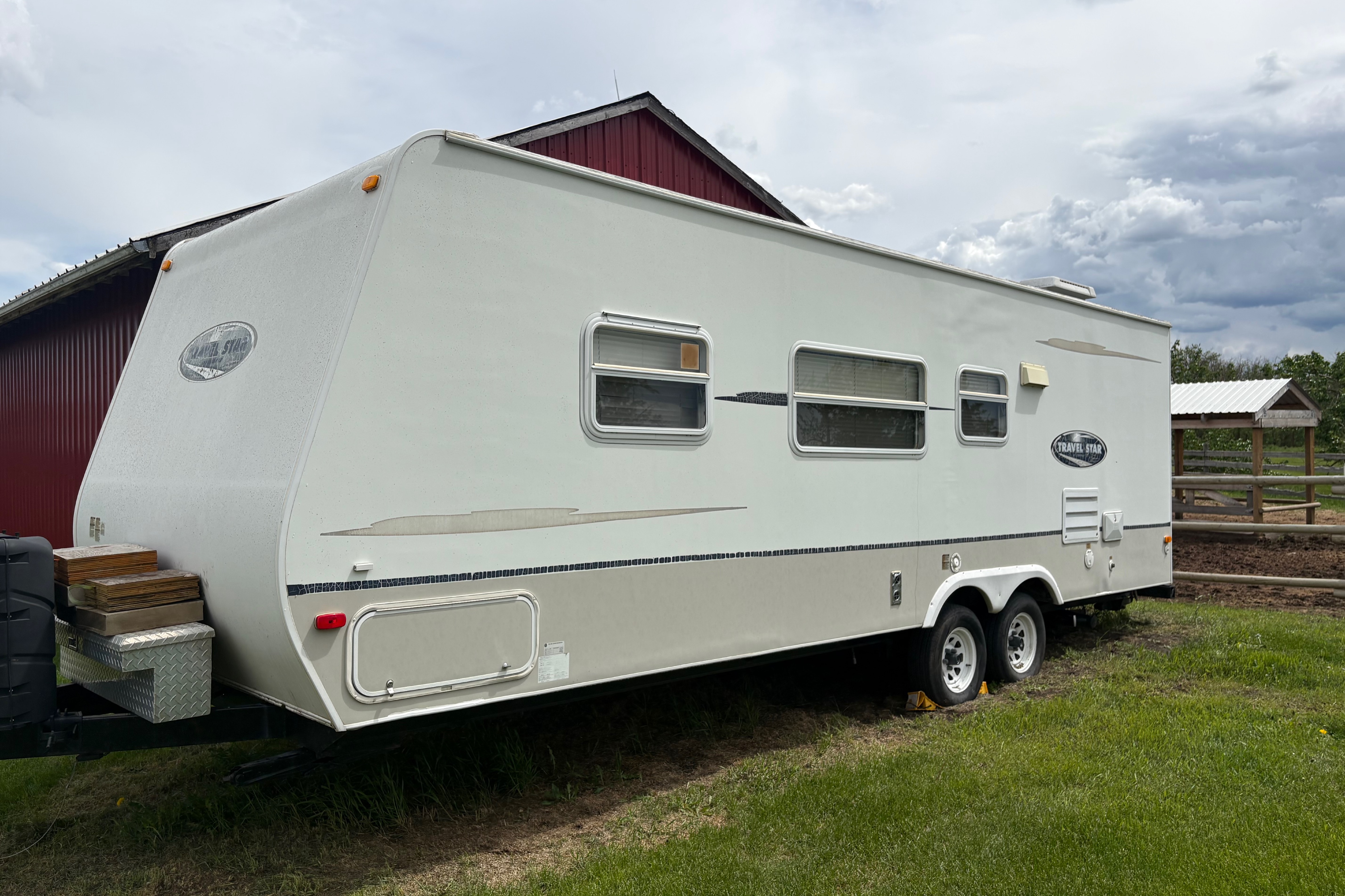 L and K’s Starcraft Travelstar Travel Trailer