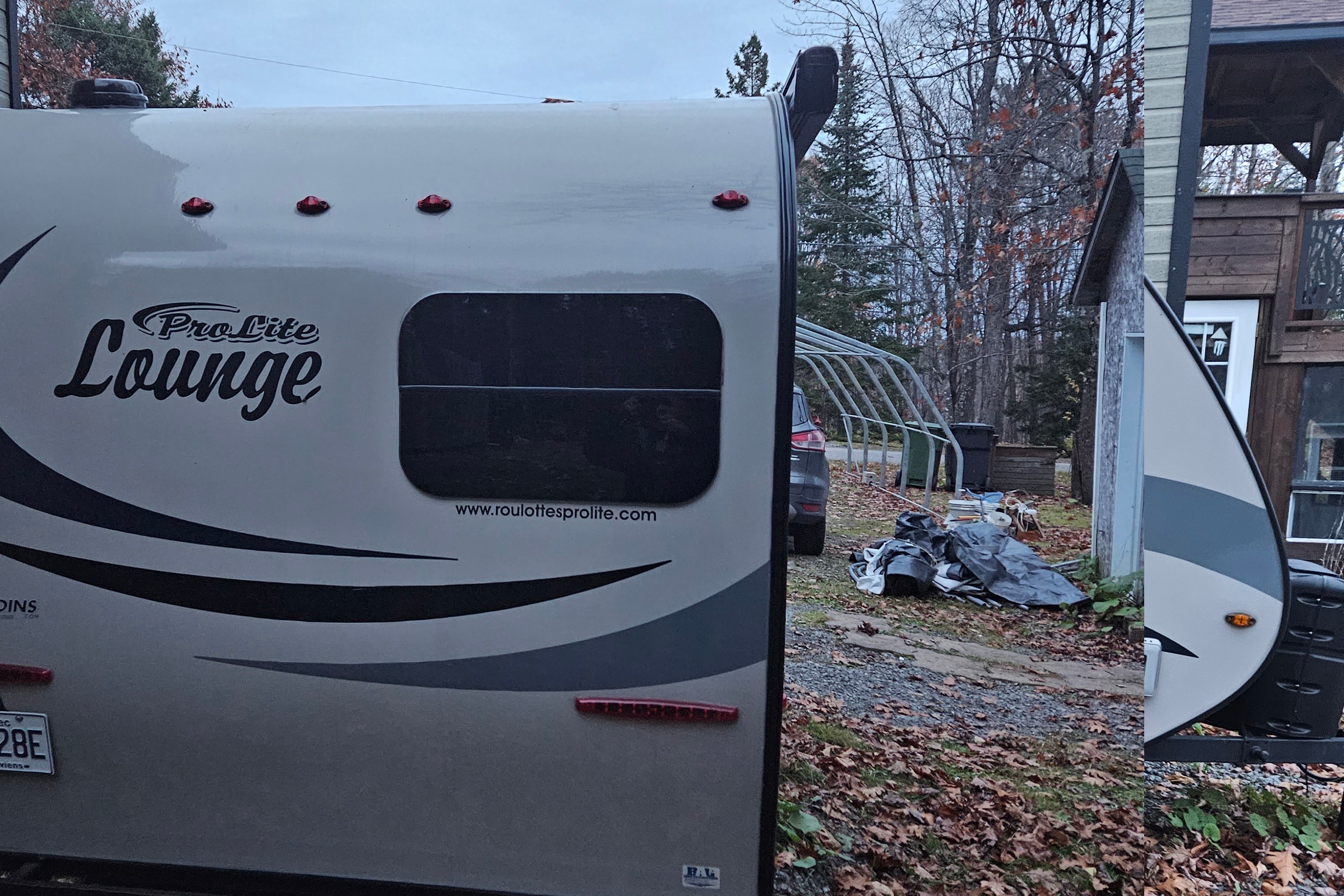 Roberto's Prolite Prolite lounge Travel Trailer