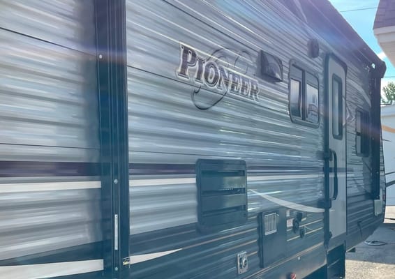Heartland Pionner 300QB Roulotte
