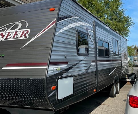Heartland Pionner 300QB Roulotte