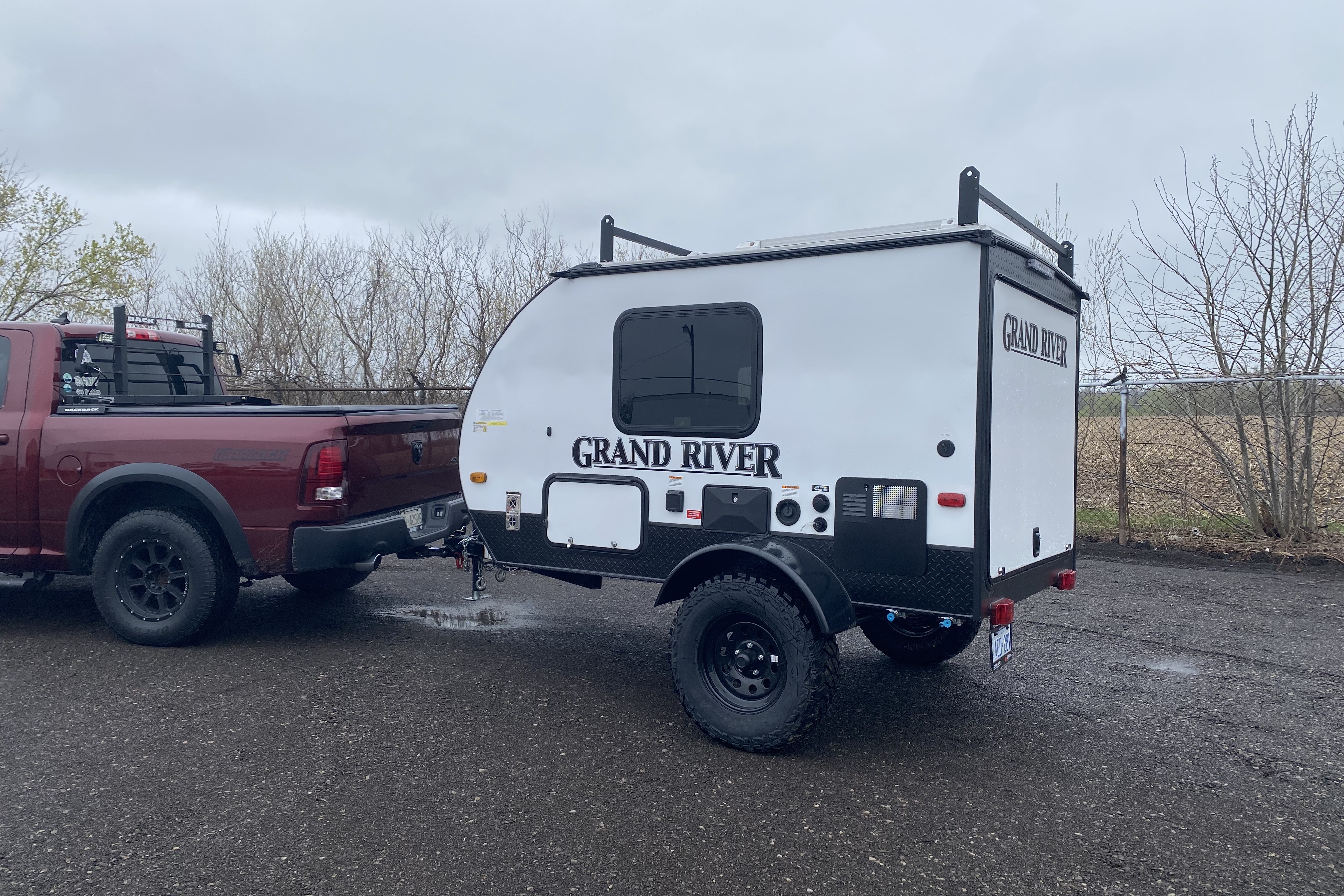 Justin's Grand River Tracker Micro Trailer