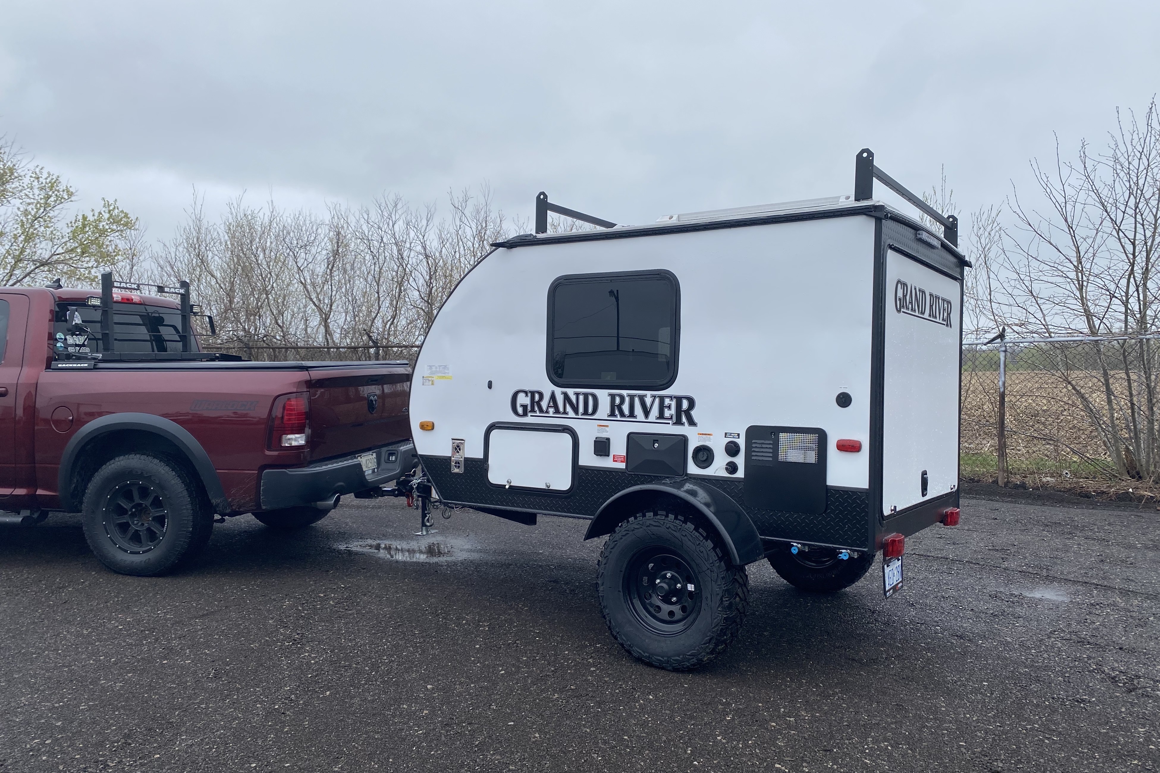 Justin's Grand River Tracker Micro Trailer