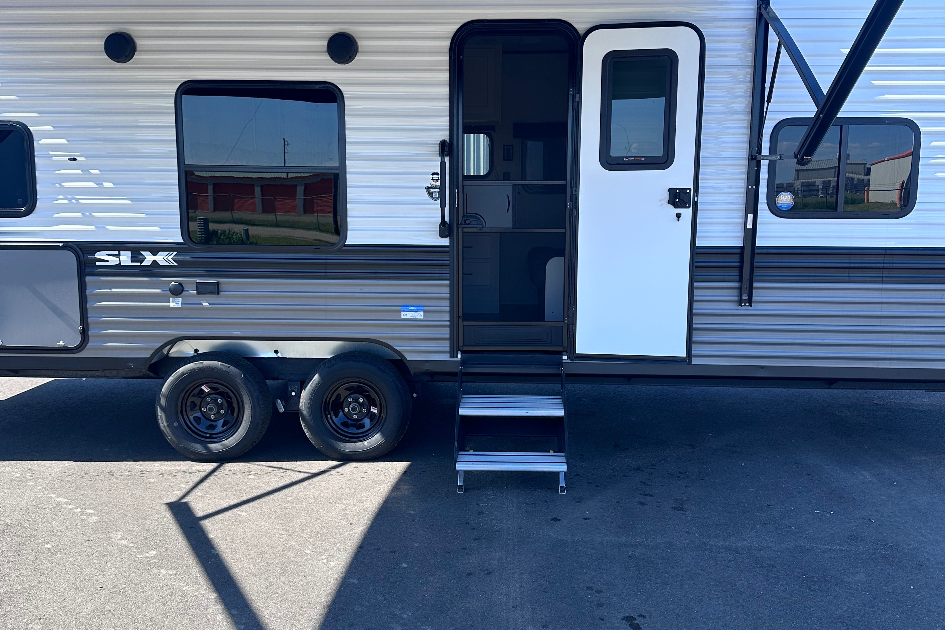 Dylan's Jayco Jayflight SLX