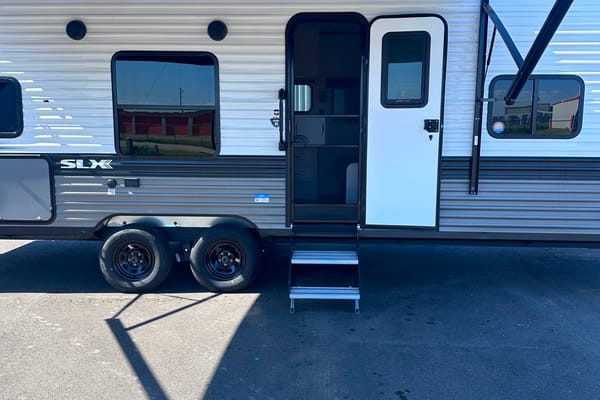 Dylan's Jayco Jayflight SLX