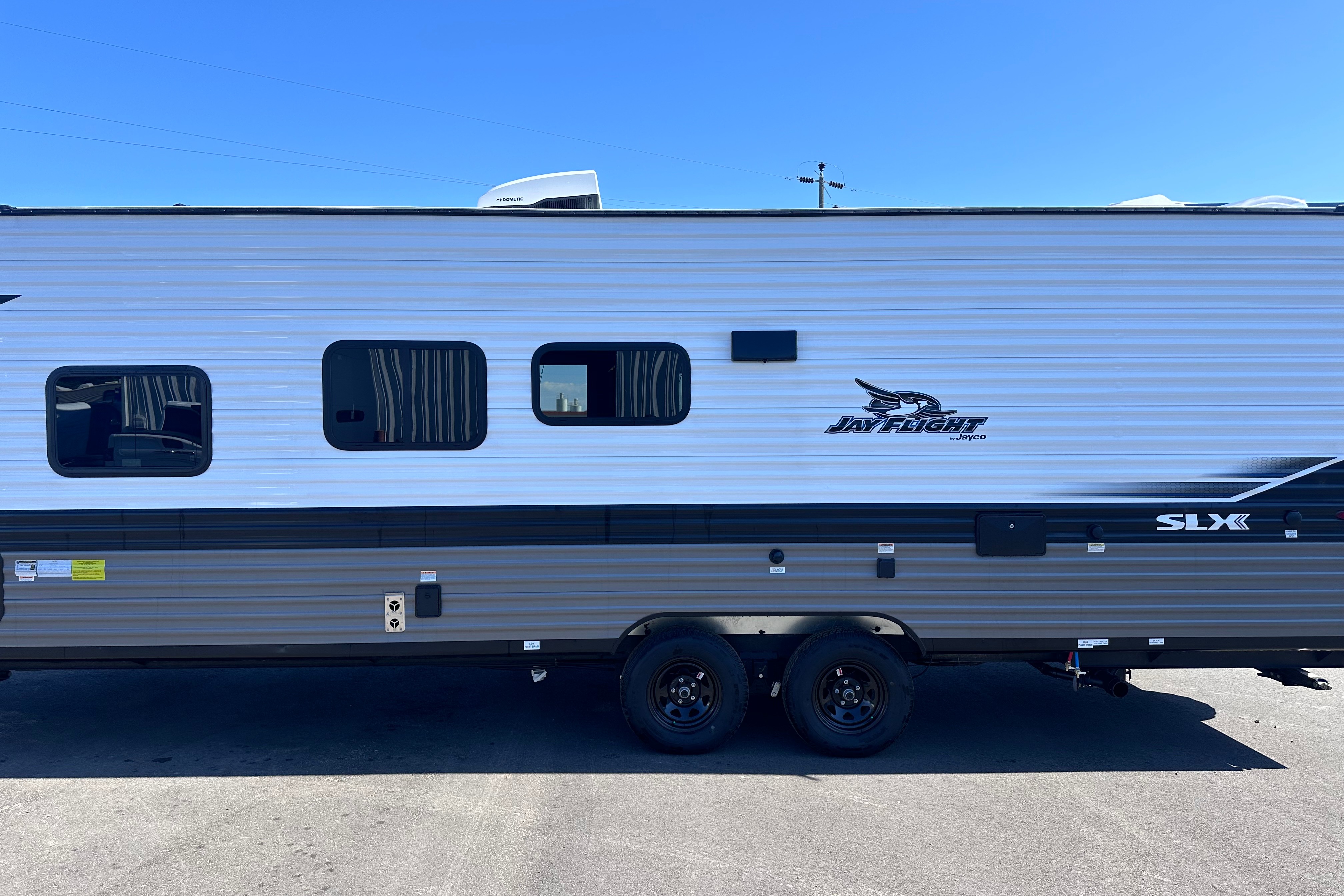 Dylan's Jayco Jayflight SLX