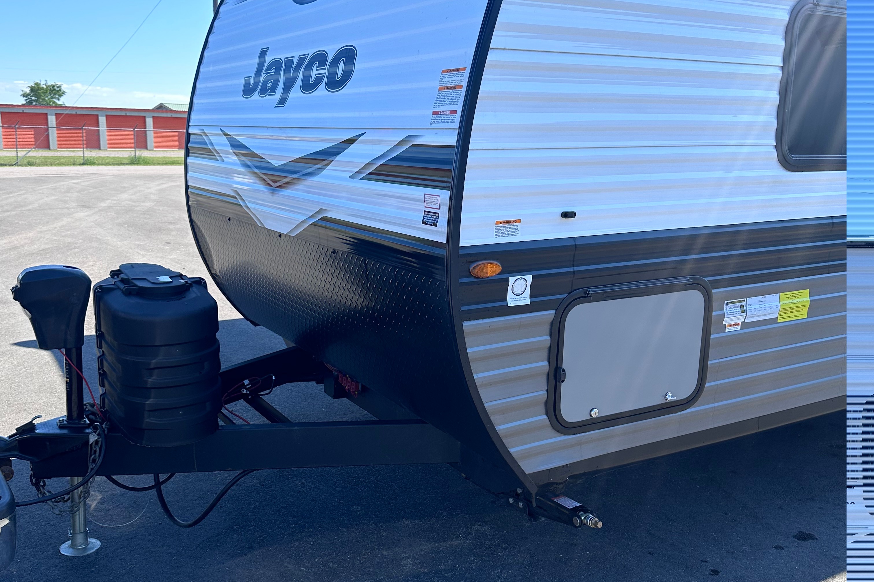 Dylan's Jayco Jayflight SLX
