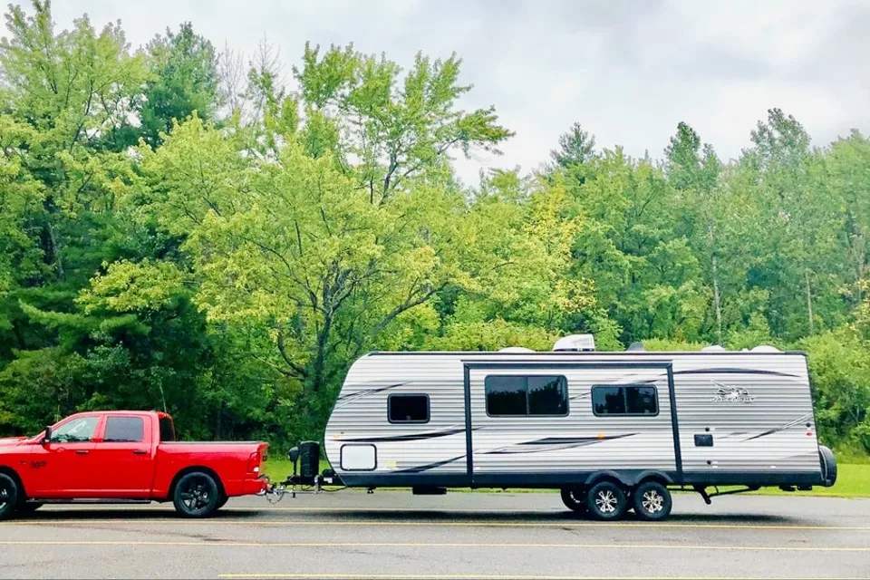 “Tito the Trailer” Jayco Jay flight 28bhs Trav Trailer
