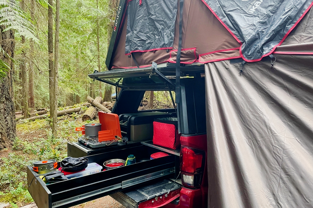 "Maverick" - Fully equipped - Overland Backroad Adventure Rig