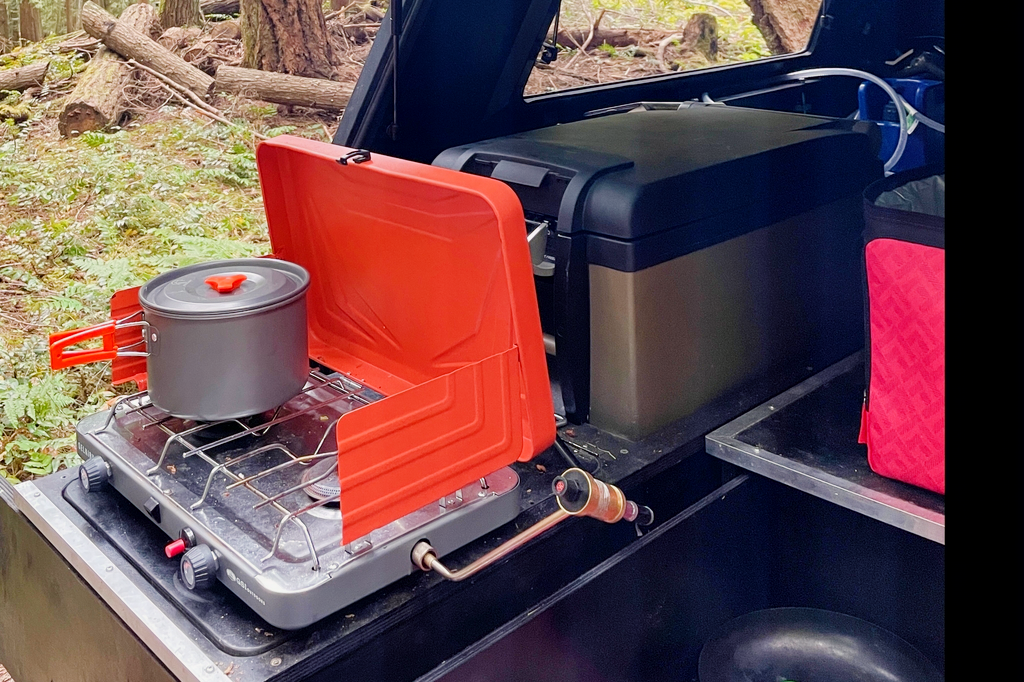 "Maverick" - Fully equipped - Overland Backroad Adventure Rig