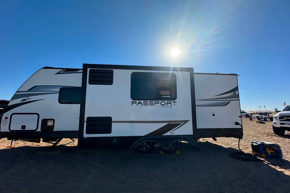 Camp Time!! Keystone Passport GT 2400RBWE Travel Trailer