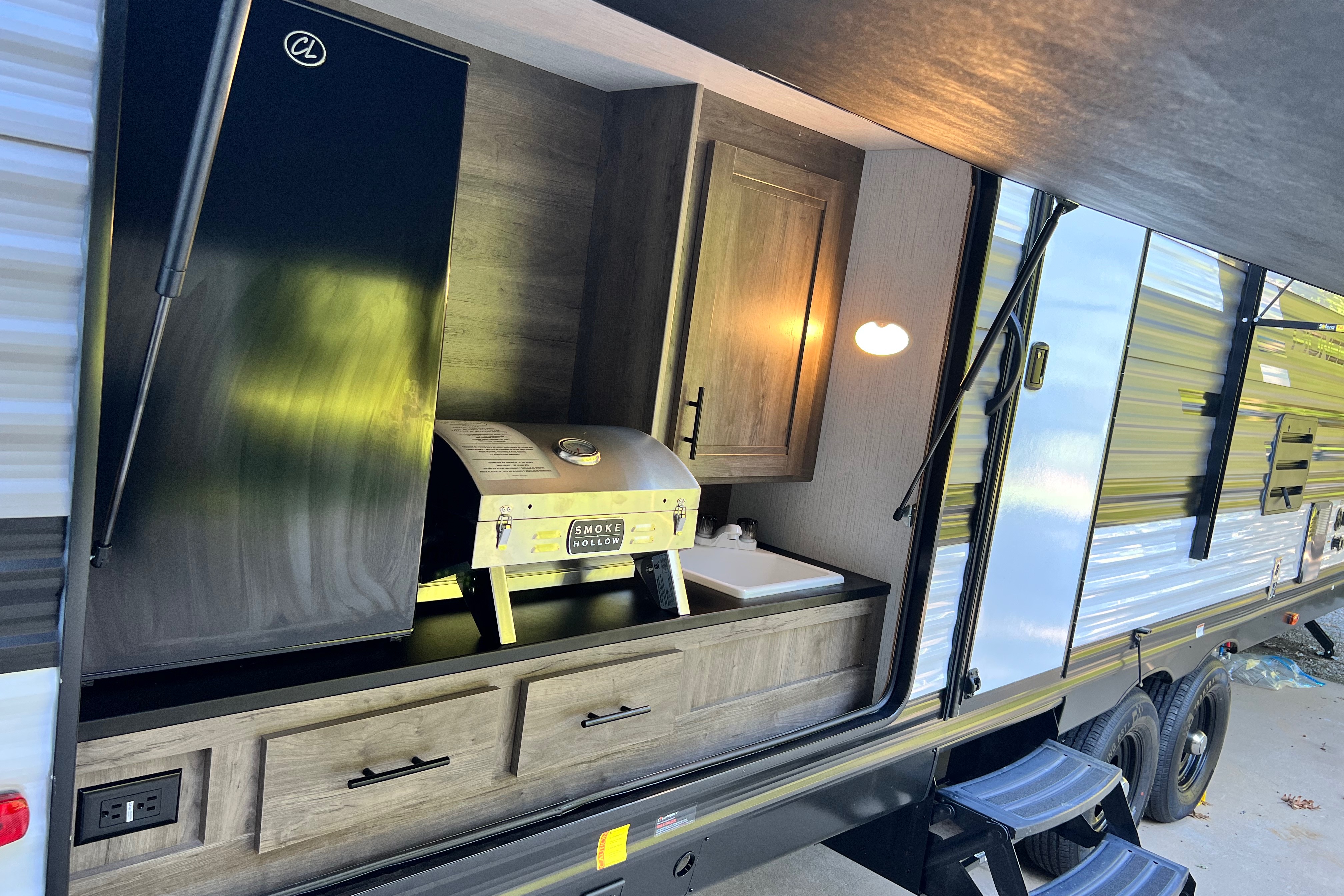 Heartland Pioneer Ds320 Travel Trailer