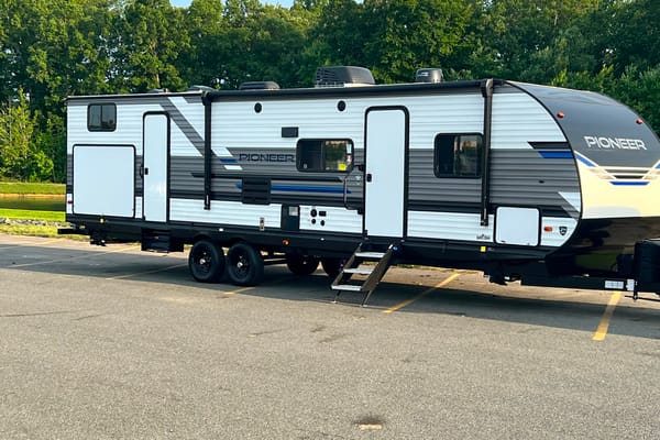 Heartland Pioneer Ds320 Travel Trailer