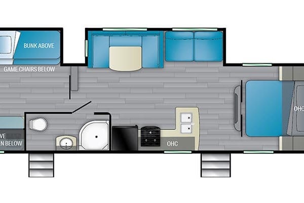 Heartland Pioneer Ds320 Travel Trailer