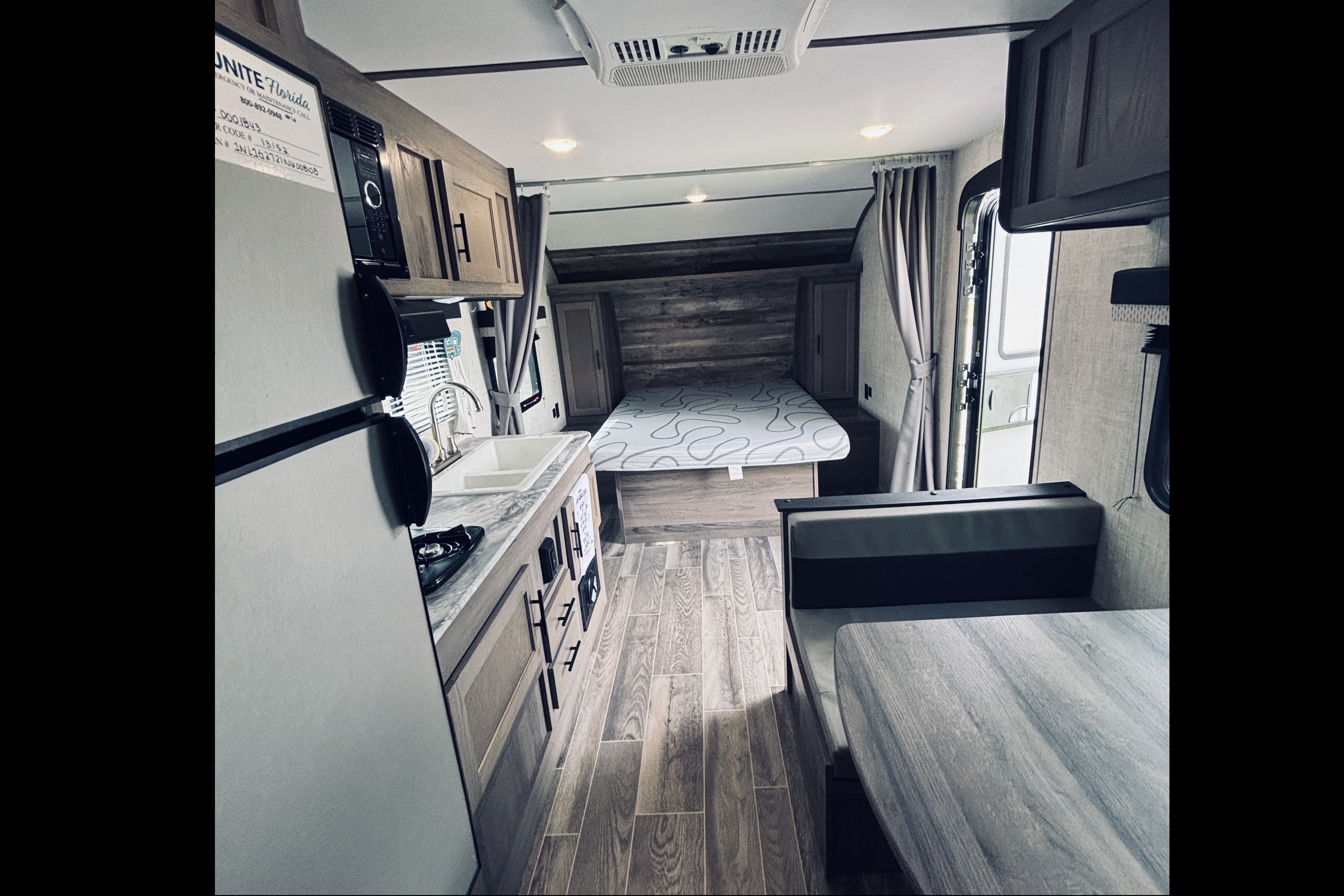 Angela's Gulf Stream Amerilite Travel Trailer